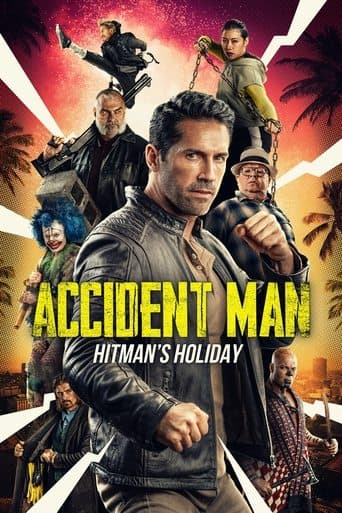 Movie poster for Accident Man: Hitman's Holiday