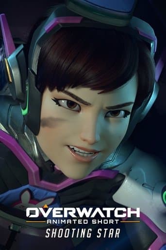 Movie poster for Overwatch: Shooting Star