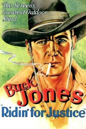 Movie poster for Ridin' for Justice