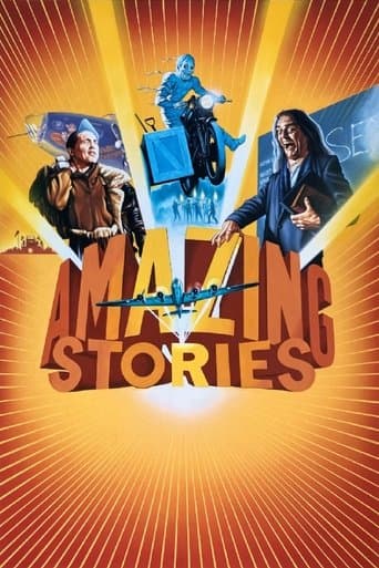 Movie poster for Amazing Stories