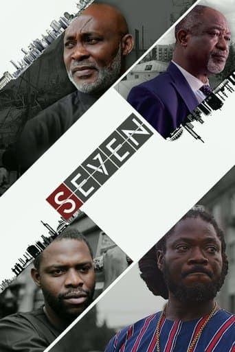 Movie poster for Seven