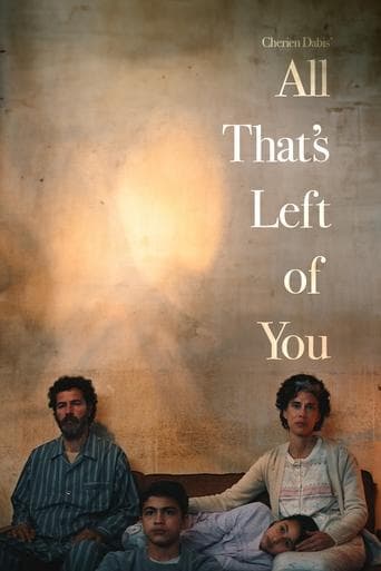 Movie poster for All That’s Left of You