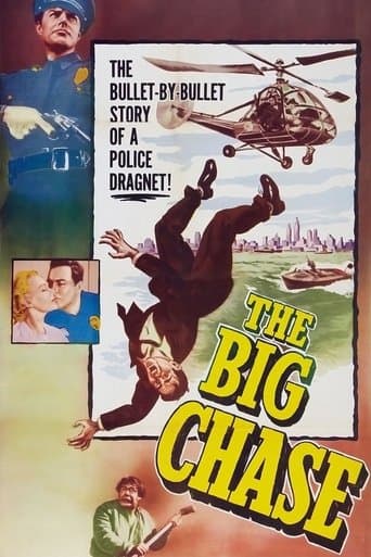 Movie poster for The Big Chase