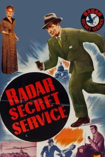 Movie poster for Radar Secret Service