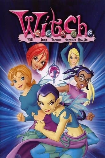 Movie poster for W.I.T.C.H.
