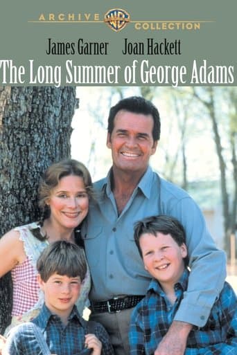 Movie poster for The Long Summer of George Adams
