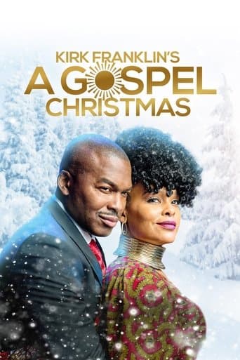 Movie poster for Kirk Franklin's A Gospel Christmas