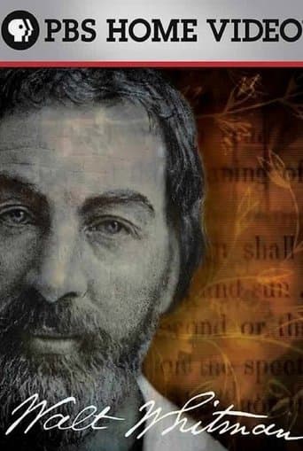 Movie poster for Walt Whitman