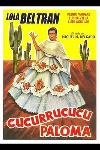 Movie poster for Cucurrucucú Paloma