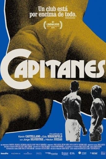 Movie poster for Captains