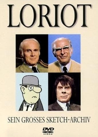 Movie poster for Loriot – His Great Sketch Archive