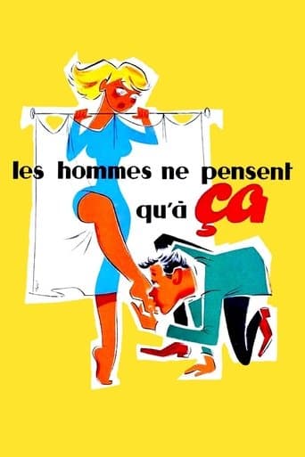 Movie poster for Men Think Only of That