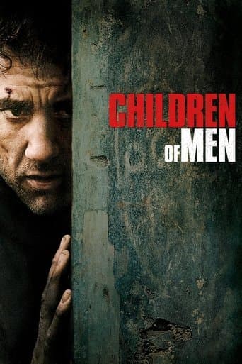 Movie poster for Children of Men