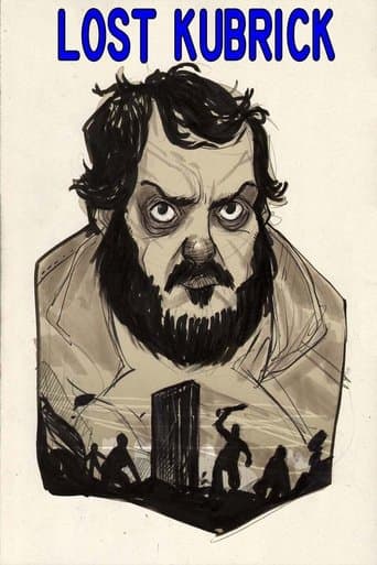 Movie poster for Lost Kubrick: The Unfinished Films of Stanley Kubrick