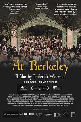 Movie poster for At Berkeley
