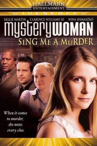 Movie poster for Mystery Woman: Sing Me a Murder