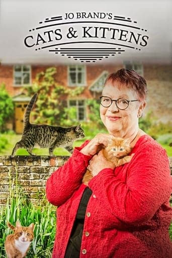 Movie poster for Jo Brand's Cats & Kittens