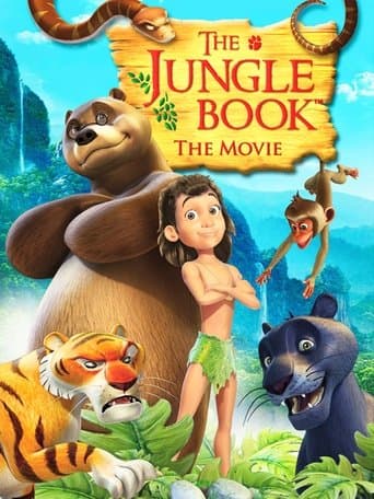 Movie poster for The Jungle Book: The Movie