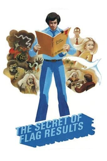 Movie poster for The Secret of Flag Results