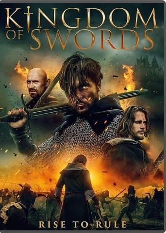 Movie poster for Kingdom of Swords