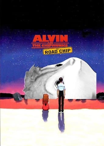 Movie poster for Alvin and the Chipmunks: The Road Chip