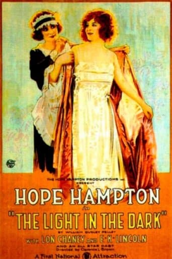 Movie poster for The Light in the Dark