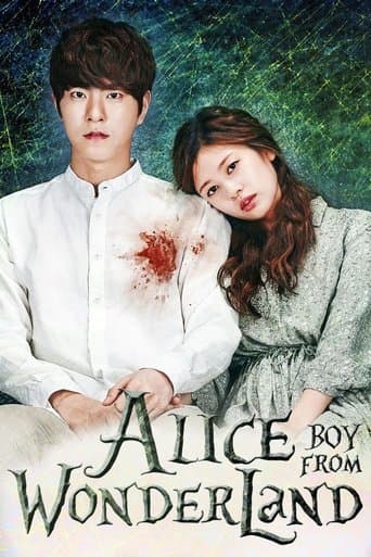 Movie poster for Alice: Boy from Wonderland