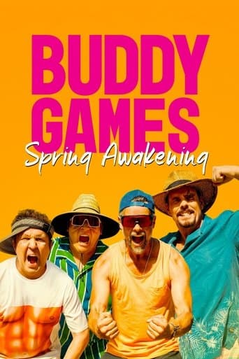 Movie poster for Buddy Games: Spring Awakening