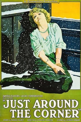 Movie poster for Just Around the Corner