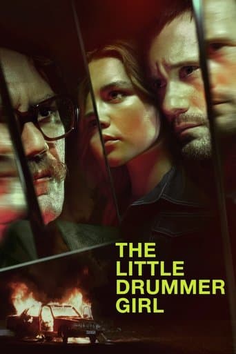 Movie poster for The Little Drummer Girl