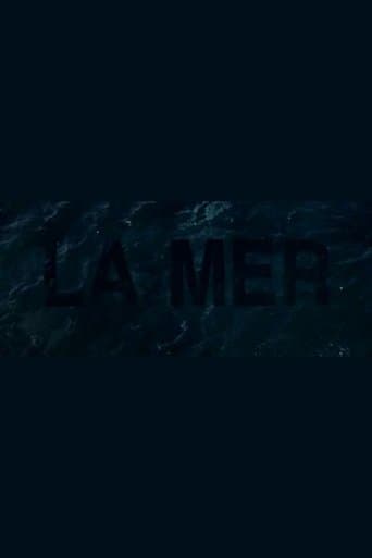 Movie poster for La mer