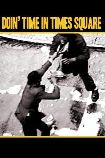 Movie poster for Doin' Time In Times Square