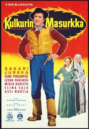 Movie poster for Kulkurin masurkka