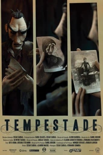Movie poster for Tempestade