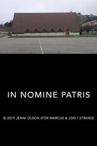 Movie poster for In Nomine Patris