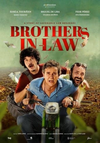 Movie poster for Brothers-In-Law