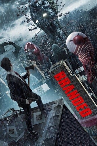 Movie poster for Branded