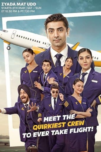 Movie poster for Zyada Mat Udd