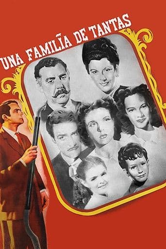 Movie poster for A Family Like Many Others