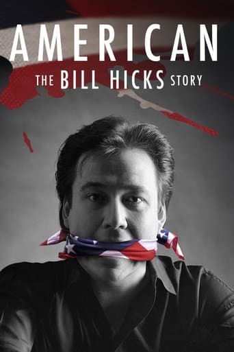 Movie poster for American: The Bill Hicks Story