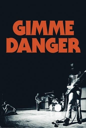 Movie poster for Gimme Danger