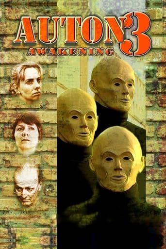Movie poster for Auton 3: Awakening