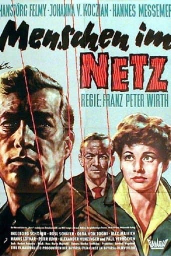 Movie poster for People in the Net