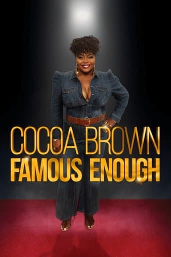 Movie poster for Cocoa Brown: Famous Enough