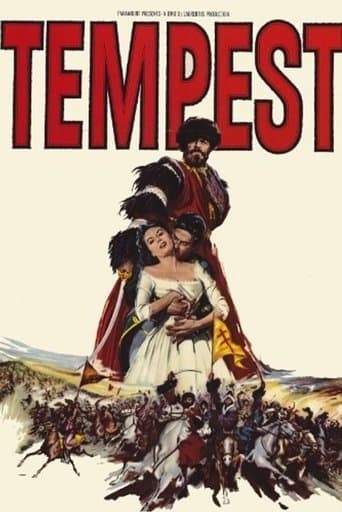 Movie poster for Tempest