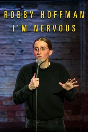 Movie poster for Robby Hoffman: I'm Nervous