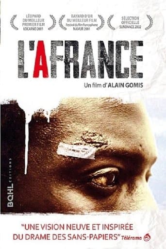 Movie poster for L'afrance