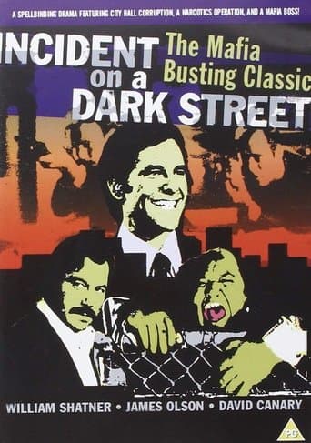 Movie poster for Incident on a Dark Street