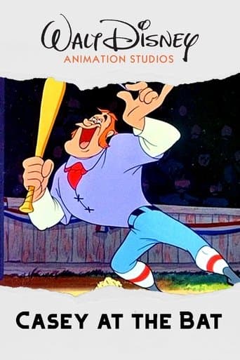 Movie poster for Casey at the Bat