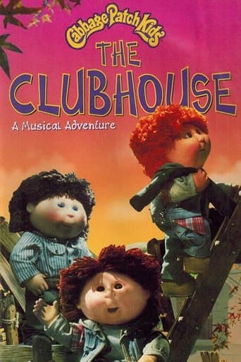 Movie poster for Cabbage Patch Kids: The Clubhouse